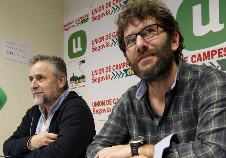 Segovia La Unión de Campesinos anima a participar en la tractorada del